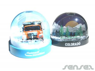 スノードーム　-ミドルパネルに印刷